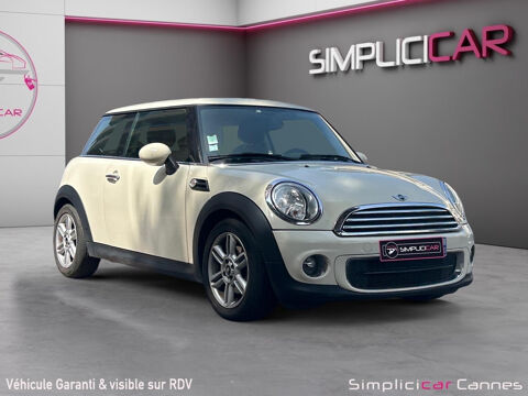 Mini One D Hatch D 90 ch One Pack Salt 2013 occasion Cannes 06400