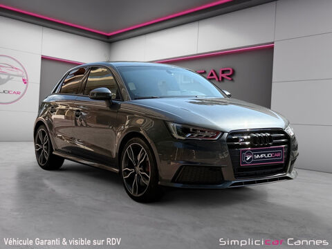 Audi S1 Sportback 2.0 TFSI 231 Quattro 2018 occasion Cannes 06400