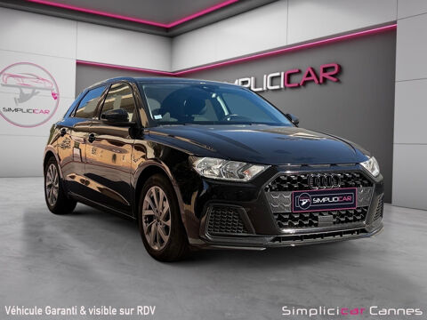 Audi A1 Sportback 25 TFSI 95 ch BVM5 Design 2019 occasion Cannes 06400