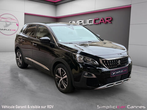 Peugeot 3008 BlueHDi 130ch S&S BVM6 Allure 2020 occasion Cannes 06400