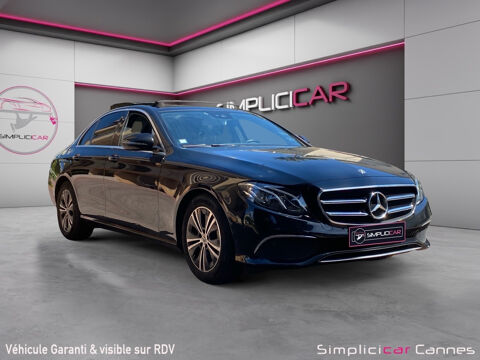 Mercedes Classe E 220 d 9G-Tronic Avantgarde Line 2020 occasion Cannes 06400