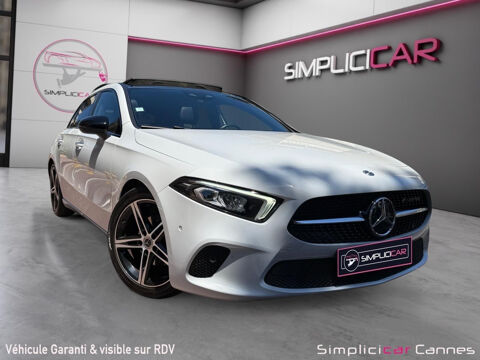 Mercedes Classe A 180 d 7G-DCT Progressive Line 2020 occasion Cannes 06400