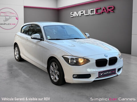 BMW S&eacute;rie 1 116d 116 ch 109g Lounge 2014 occasion Cannes 06400