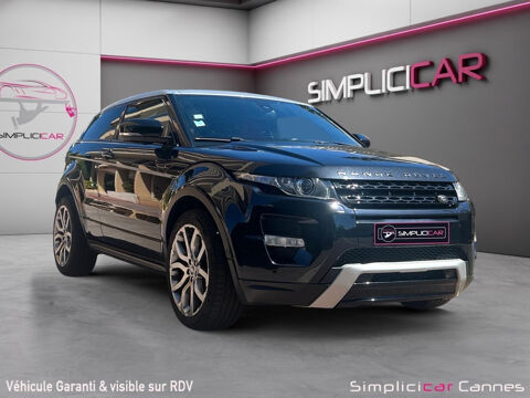Land-Rover Range Rover Evoque Coupé SD4 Prestige A 2011 occasion Cannes 06400