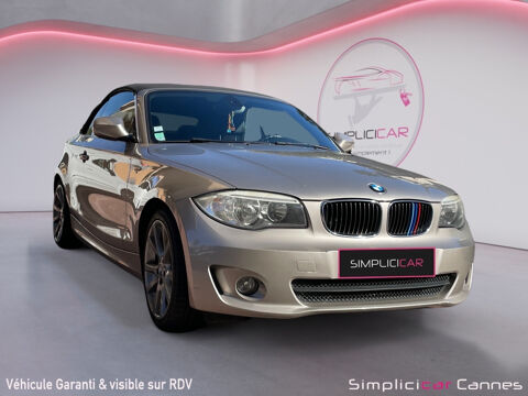 BMW Série 1 118d 143 ch Sport Design 2011 occasion Cannes 06400