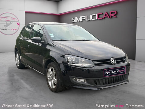 Volkswagen Polo 1.2 60 Série Spéciale Match II 2014 occasion Cannes 06400