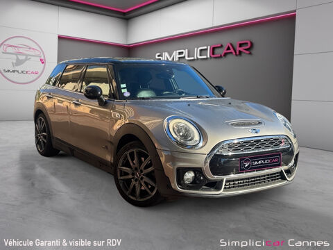 Mini Clubman Cooper S 192 ch BVA8 ALL4 Finition John Cooper Works 2017 occasion Cannes 06400
