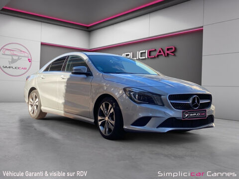 Mercedes Classe CLA 220 CDI Inspiration 7-G DCT A 2015 occasion Cannes 06400