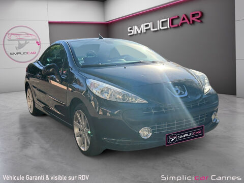 Peugeot 207 cc 1.6 VTi 16V 120ch Roland Garros