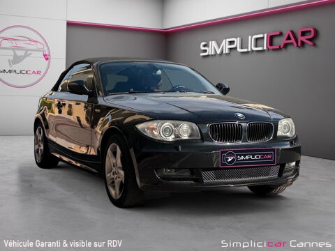 BMW S&eacute;rie 1 118i 143 ch Luxe A 2011 occasion Cannes 06400