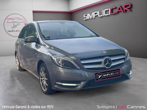 Mercedes Classe B 180 CDI BlueEFFICIENCY Sport 7-G DCT A 2012 occasion Cannes 06400