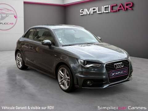 Audi A1 1.4 TFSI 185 S line S tronic 2011 occasion Cannes 06400