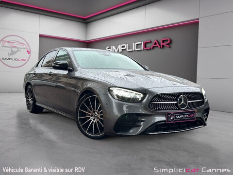 Mercedes Classe E 300 e 9G-Tronic AMG Line 2022 occasion Cannes 06400
