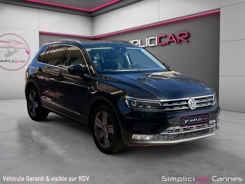 Volkswagen Tiguan 1.4 TSI 150 BMT DSG6 4Motion Carat 2017 occasion Cannes 06400