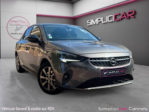Opel Corsa 1.2 Turbo 100 ch BVM6 Elegance 2021 occasion Cannes 06400