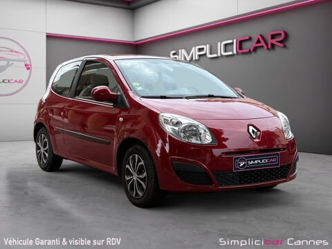 Renault Twingo II 1.2 LEV 16v 75 eco2 Expression 2009 occasion Cannes 06400