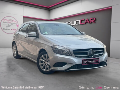 Mercedes Classe A 180 CDI BlueEFFICIENCY Intuition 7-G DCT A 2014 occasion Cannes 06400
