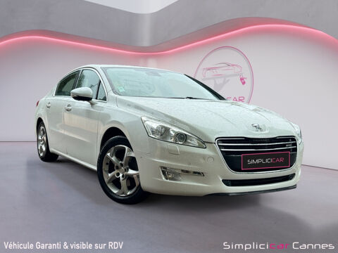 Peugeot 508 HYbrid4 2.0 HDi 163ch FAP BMP6 + Electric 37ch Allure 2013 occasion Cannes 06400