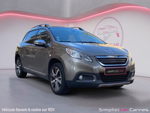 Peugeot 2008 1.2 PureTech 110ch S&S BVM5 Féline Titane 2015 occasion Cannes 06400