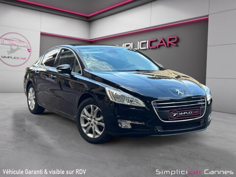 Peugeot 508 HYBRID4 HDi 163ch ETG6 + Electric 37ch F
