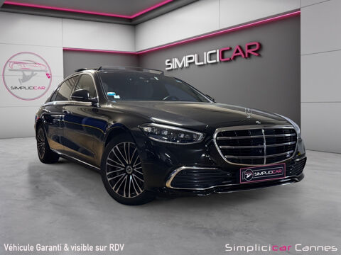 Mercedes Classe S L 350 d 9G-Tronic Fascination 2021 occasion Cannes 06400