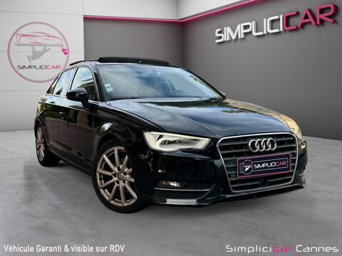 Audi A3 Sportback 2.0 TDI 150 Ambition Luxe S tronic 6 2015 occasion Cannes 06400