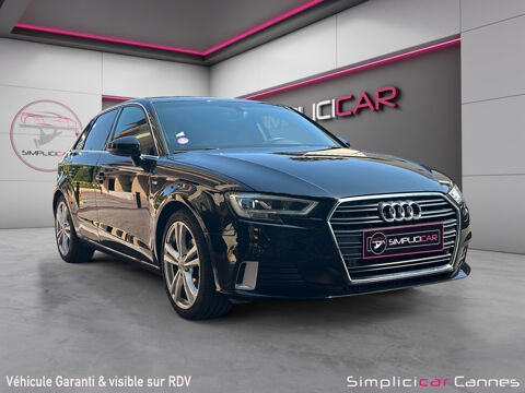 Audi A3 Sportback 35 TFSI CoD 150 S Line 2019 occasion Cannes 06400