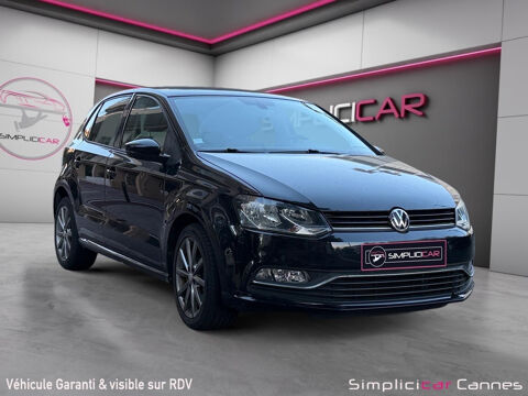 Volkswagen Polo 1.0 60 Confortline 2015 occasion Cannes 06400