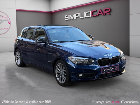 BMW S&eacute;rie 1 120d 190 ch BVA8 Sport 2017 occasion Cannes 06400