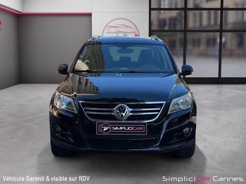 Tiguan 2.0 TDI 140 FAP Bluemotion Technology Sportline 2009 occasion 06400 Cannes
