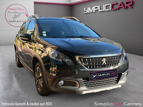 Peugeot 2008 BlueHDi 100ch S&S BVM5 Allure 2019 occasion Cannes 06400
