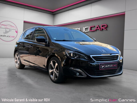 Peugeot 308 2.0 BlueHDi 150ch S&S EAT6 Allure Business 2017 occasion Cannes 06400
