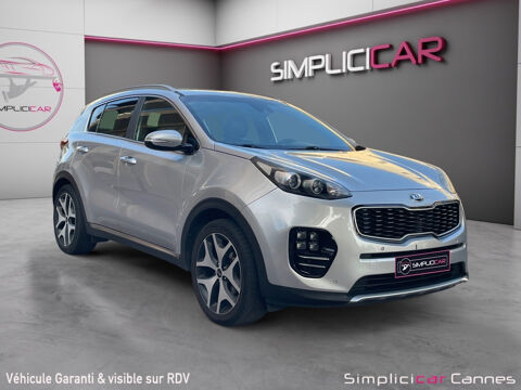 Kia Sportage 2.0 CRDi 136 ISG 4x2 GT Line 2016 occasion Cannes 06400