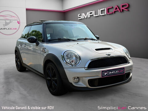 Mini Cooper Hatch D 143 ch S Pack Red Hot Chili II 2013 occasion Cannes 06400