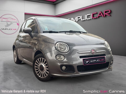 Fiat 500 1.2 8V 69 ch S 2013 occasion Cannes 06400