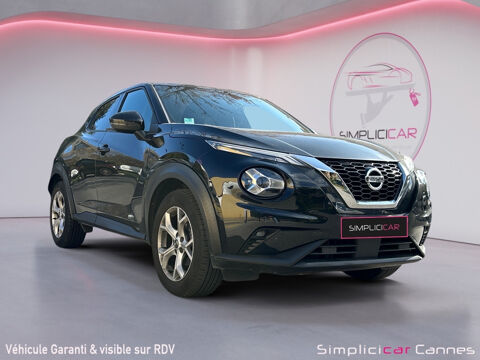 Nissan Juke DIG-T 117 DCT7 N-Connecta 2020 occasion Cannes 06400
