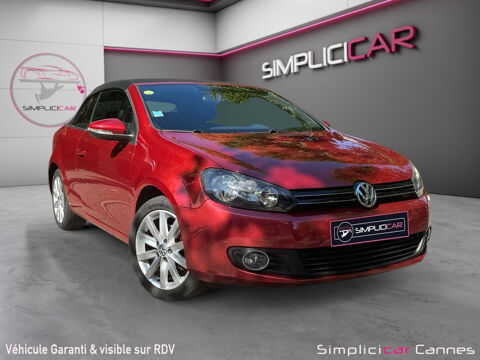 Volkswagen golf CABRIOLET 1.6 TDI 105 ch Carat