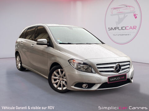 Mercedes Classe B 180 CDI BlueEFFICIENCY Business 7-G DCT A 2012 occasion Cannes 06400