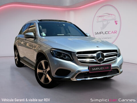 Mercedes Classe GLC 250 9G-Tronic 4Matic Fascination 2018 occasion Cannes 06400