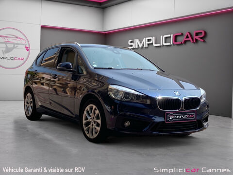 BMW Serie 2 Active Tourer 220d xDrive 190 ch Luxury A 2016 occasion Cannes 06400