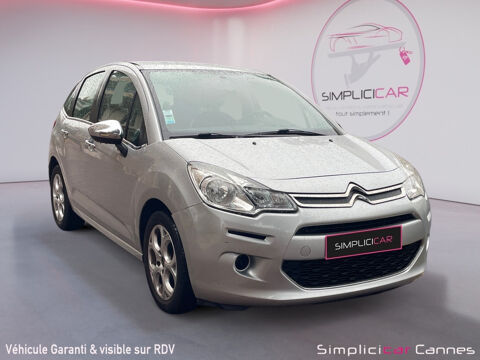 Citroën C3 HDi 70 Confort 2014 occasion Cannes 06400