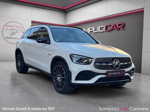 Mercedes Classe GLC GLC 300 e EQ POWER 9G-Tronic 4Matic AMG Line 2020 occasion Cannes 06400