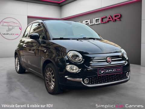 Fiat 500 C 500C 0.9 85 ch TwinAir S&S Dualogic Lounge 2017 occasion Cannes 06400