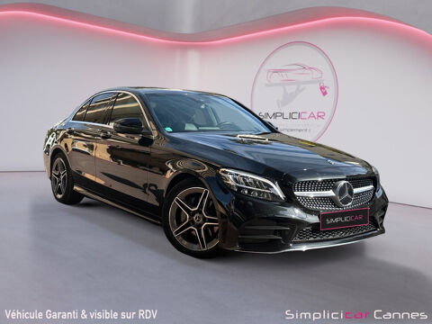 Mercedes Classe C 180 9G-Tronic AMG Line 2019 occasion Cannes 06400