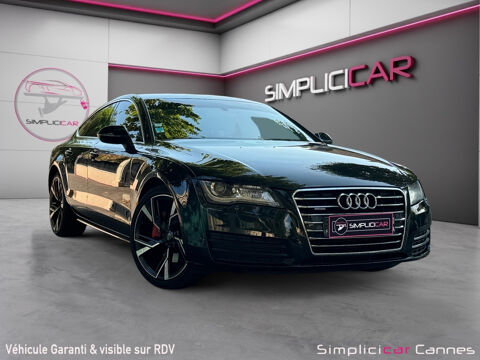 Audi A7 Sportback V6 3.0 TDI Clean 245 Quattro Avus S tronic 7 2012 occasion Cannes 06400