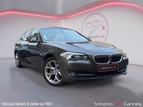 BMW SERIE 5 F10 525 d 204ch Luxe 10970 06400 Cannes