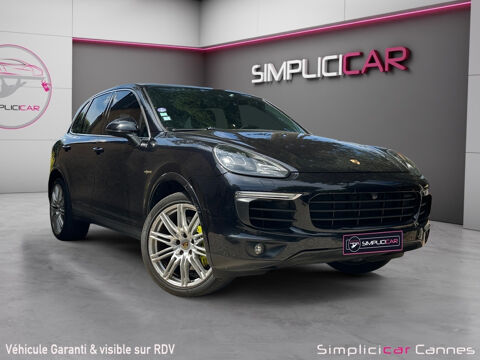 Porsche Cayenne 3.0 V6 416 ch S E-Hybrid Tiptronic A 2016 occasion Cannes 06400