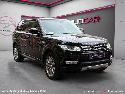 Land-Rover Range Rover Mark V SWB TDV6 3.0L 258ch HSE A 2015 occasion Cannes 06400