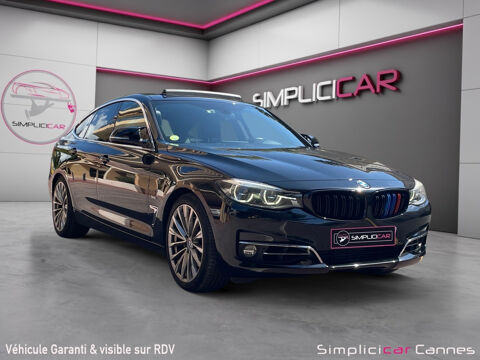 BMW S&eacute;rie 3 Gran Turismo 335d xDrive 313 ch BVA8 Luxury Ultimate 2017 occasion Cannes 06400