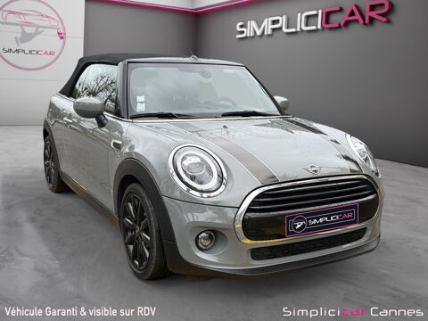 Mini Cooper Cabriolet 136 ch BVA7 Finition Sidewalk 2020 occasion Cannes 06400